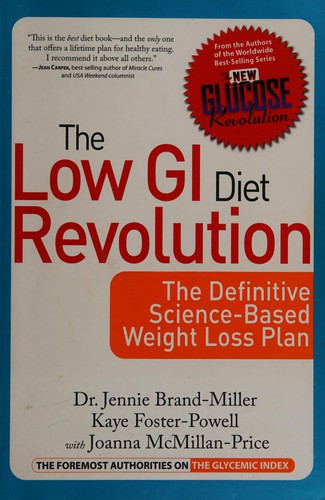 Cover for The low GI diet revolution