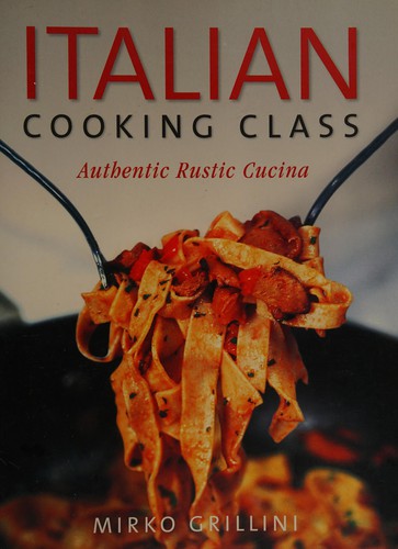Cover for Italian cooking class