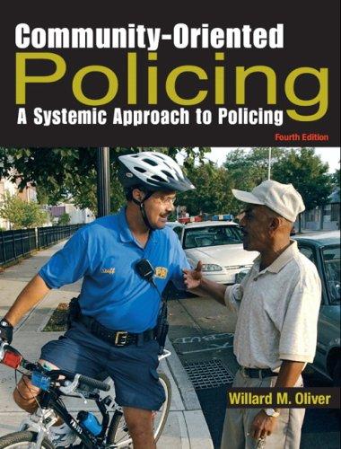 Cover for Community-Oriented Policing