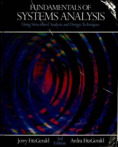 Cover for Fundamentals of systems analysis