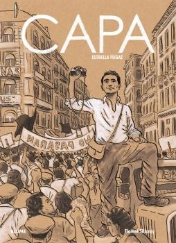 Cover for Capa. Estrella fugaz