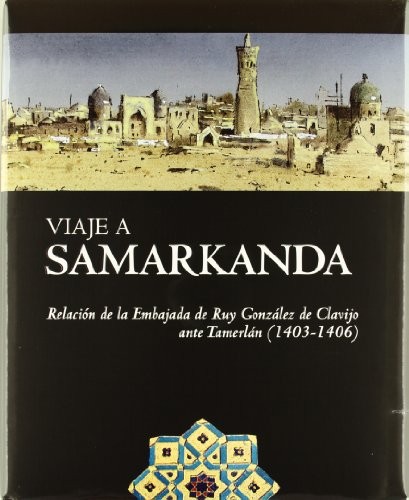 Cover for Viaje a Samarkanda