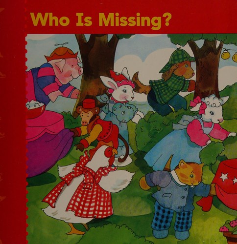 Cover for Who is missing?