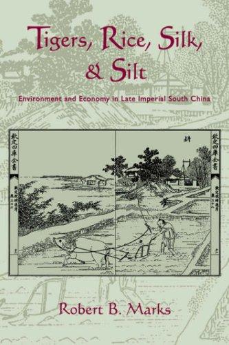 Cover for Tigers, Rice, Silk, and Silt