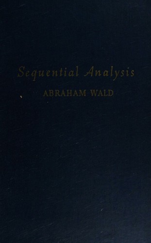 Cover for Sequential analysis