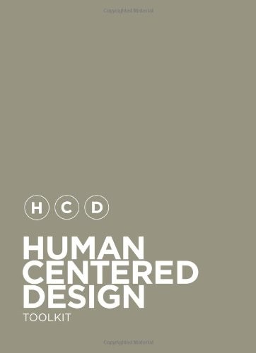 Cover for Human Centered Design Toolkit