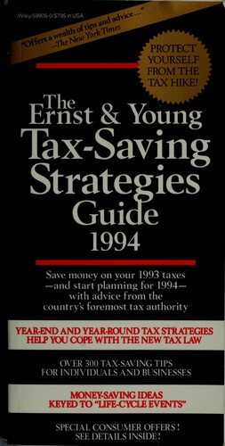 Cover for Ernstyoung