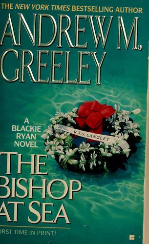 Cover for The bishop at sea