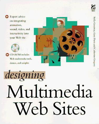 Cover for Designing multimedia Web sites