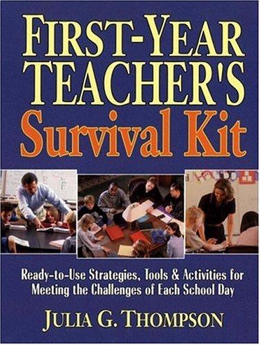 Cover for First-Year Teacher's Survival Kit