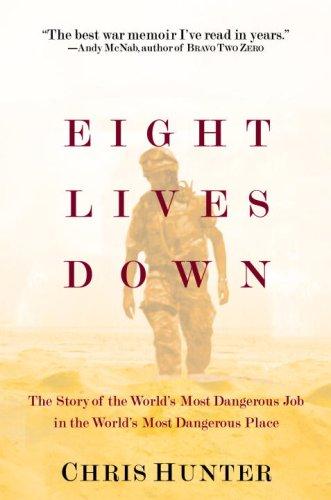 Cover for Eight Lives Down