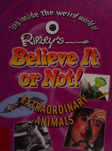 Cover for Extraordinary animals