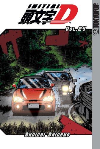 Cover for Initial D Volume 24