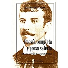 Cover for Poesía completa y prosa selecta