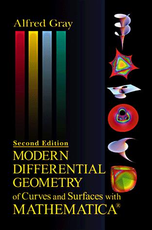 Cover for Modern Differential Geometry of Curves and Surfaces with Mathematica