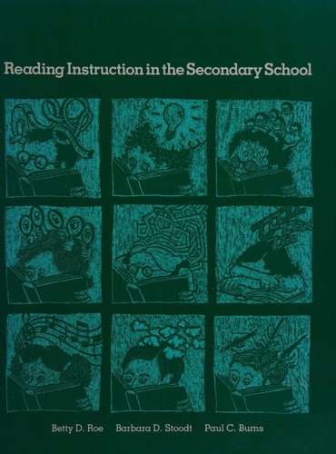 Cover for Reading instruction in the secondary school