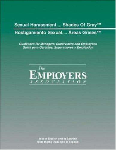 Cover for Sexual Harassment, Shades of Gray 