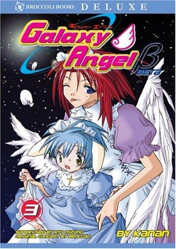 Cover for Galaxy Angel Beta Volume 3 (Galaxy Angel)
