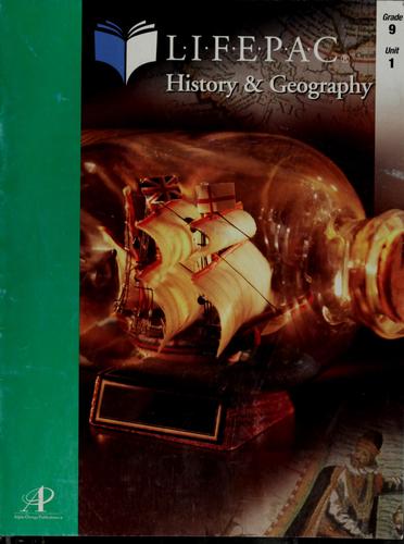 Cover for History & Geography