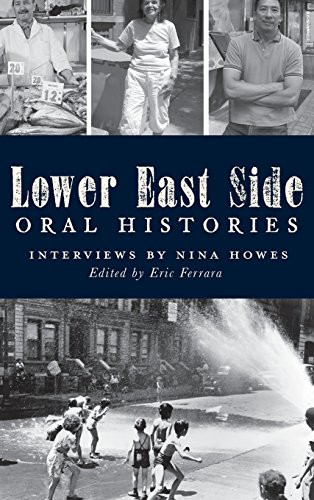 Cover for Lower East Side Oral Histories