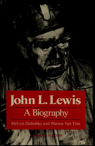 Cover for John L. Lewis