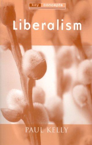 Cover for Liberalism