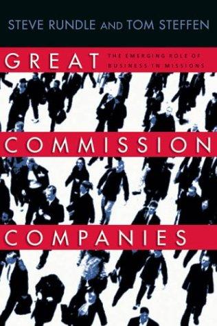 Cover for Great Commission Companies