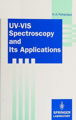 Cover for UV-VIS spectroscopy and its applications