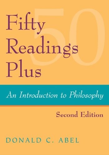 Cover for Fifty readings plus