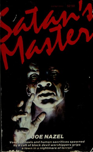 Cover for Satan's Master