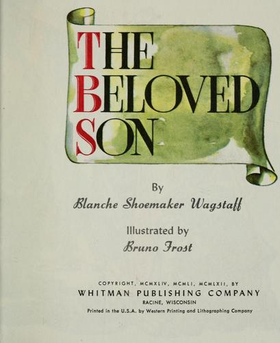 Cover for The Beloved Son
