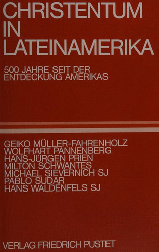 Cover for Christentum in Lateinamerika