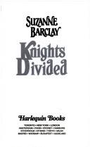 Cover for Knights Divided  (The Sommerville Brothers) (Harlequin Historicals, No 359)