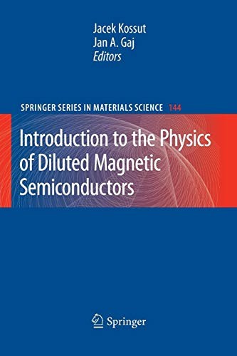 Cover for Introduction to the Physics of Diluted Magnetic Semiconductors