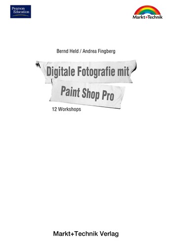 Cover for Digitale Fotografie mit Paint Shop Pro