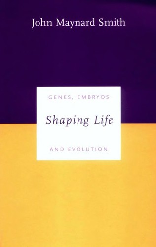 Cover for Shaping life