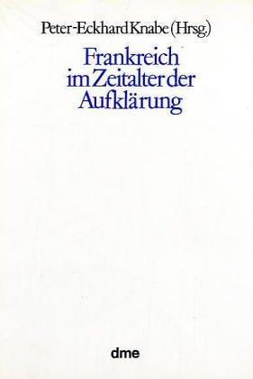 Cover for Frankreich im Zeitalter der Aufklärung