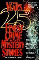 Cover for The Year's 25 Finest Crime & Mystery Stories (Years 25  Finest Crime and Mystery Stories)