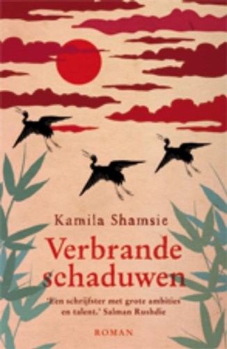 Cover for Verbrande schaduwen