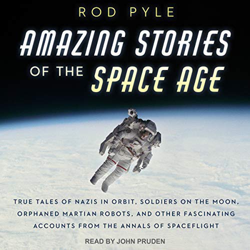 Cover for Amazing Stories of the Space Age