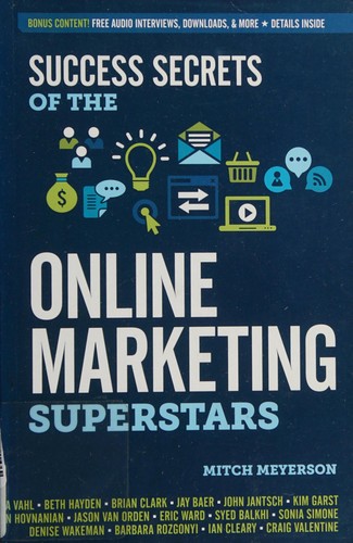 Cover for Success Secrets of the Online Marketing Superstars