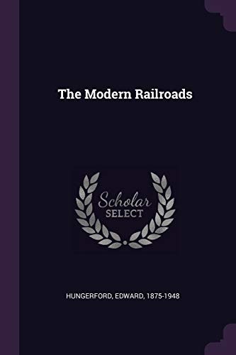 Cover for Modern Railroads