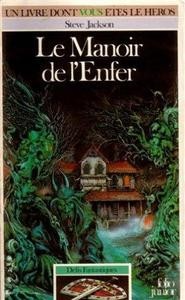Cover for Le manoir de l'enfer