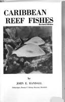 Cover for Caribbean reef fishes