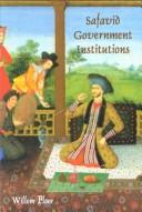 Cover for Safavid Government Institutions