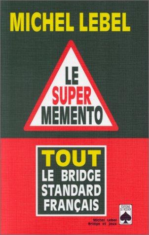 Cover for Le super mémento