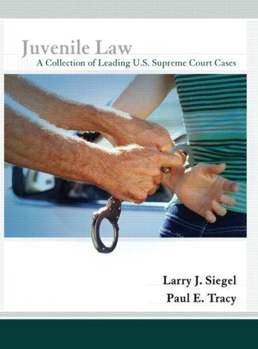 Cover for Juvenile Law