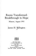 Cover for Russia transformed