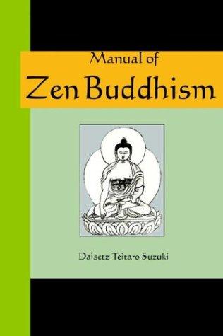 Cover for Manual of Zen Buddhism