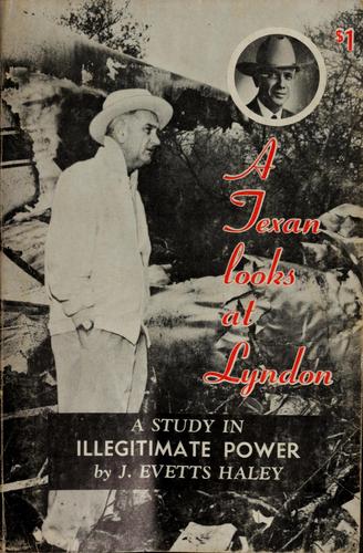 Cover for Reader looks at "A Texan Looks"